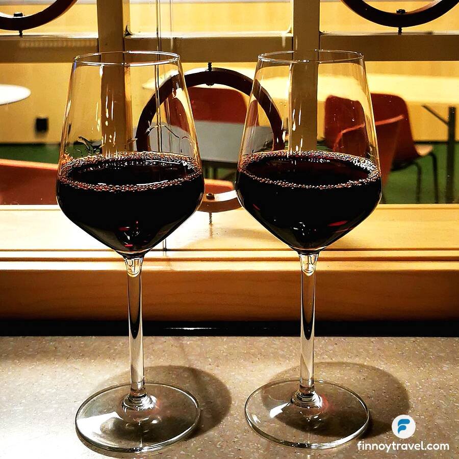 Wine glasses