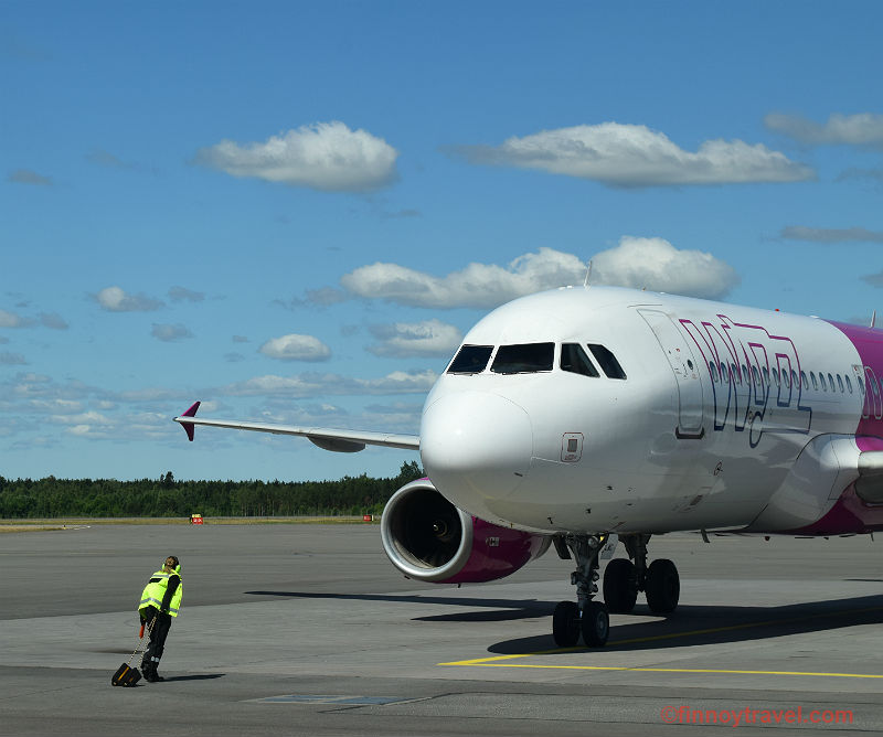 Wizz Air in Turku