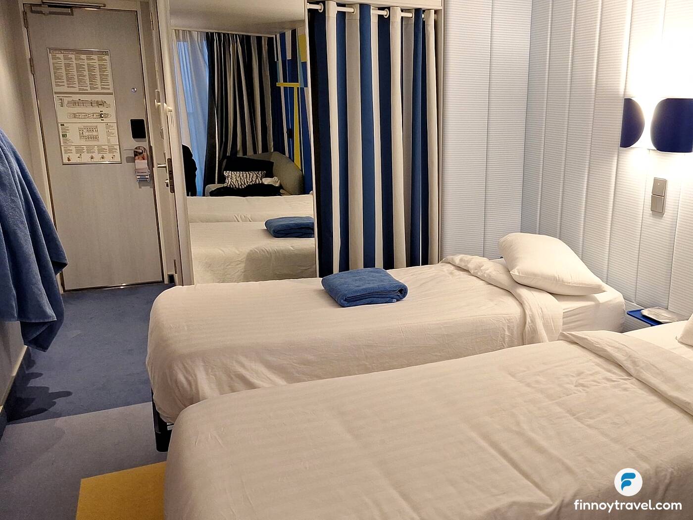 Balcony stateroom