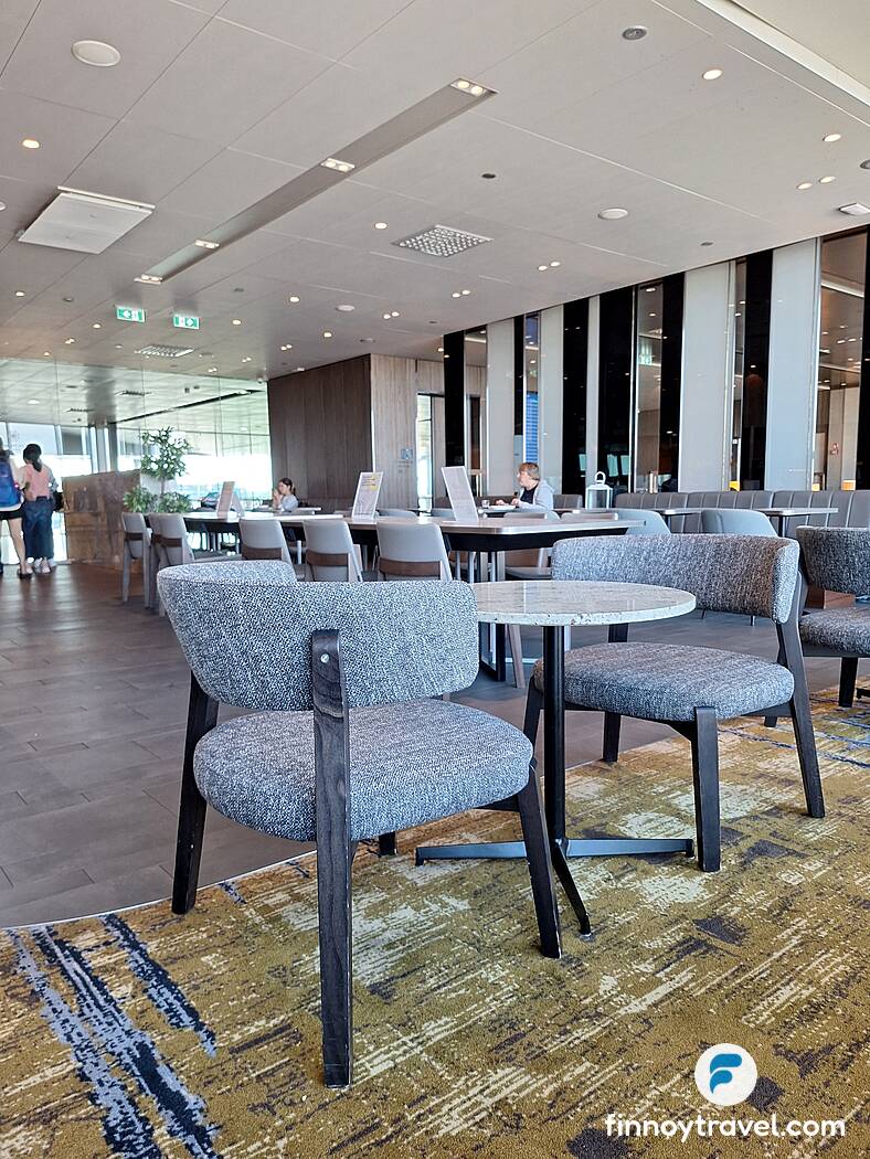 Furniture in the lounge