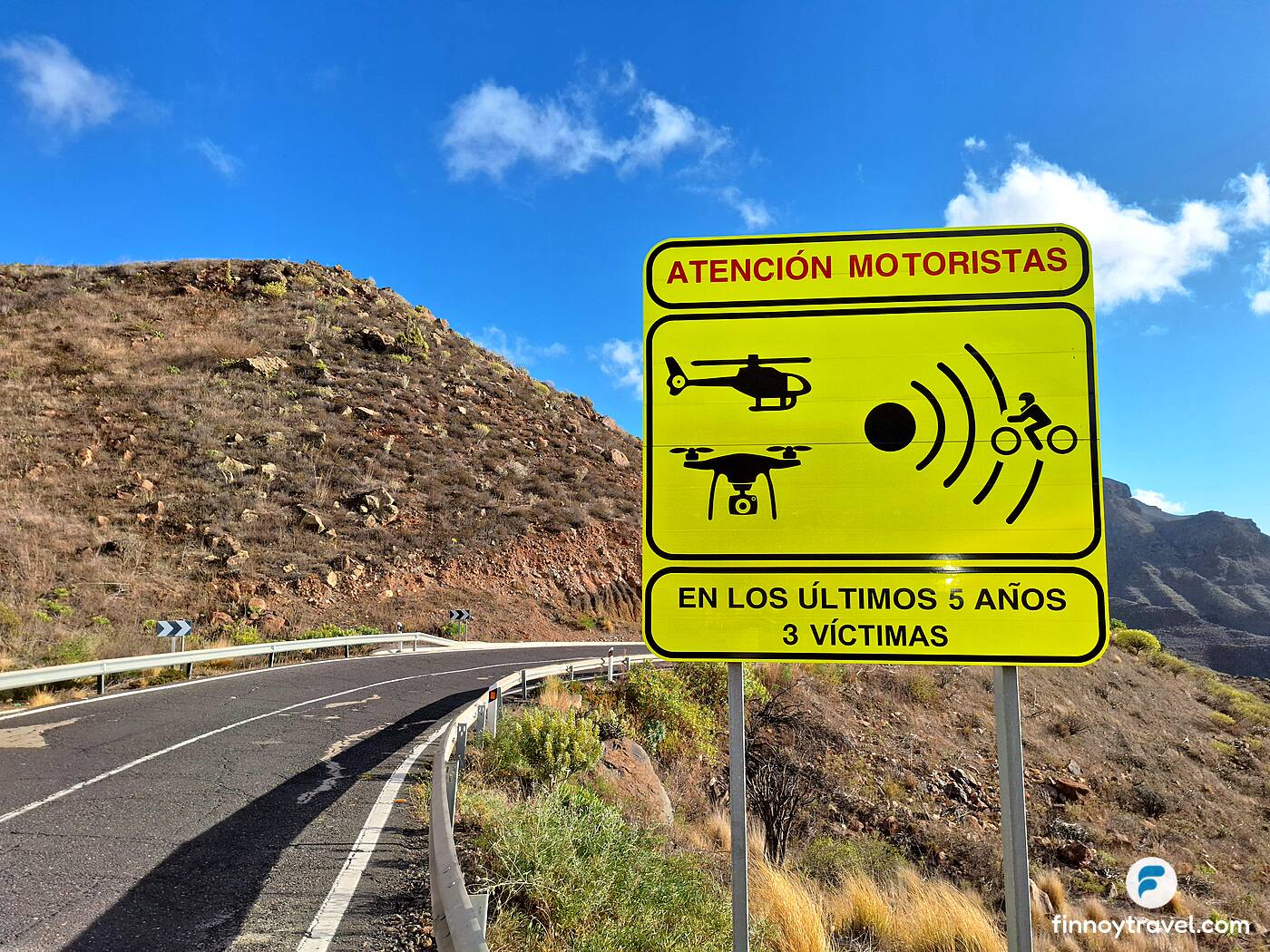 Traffic enforcement sign