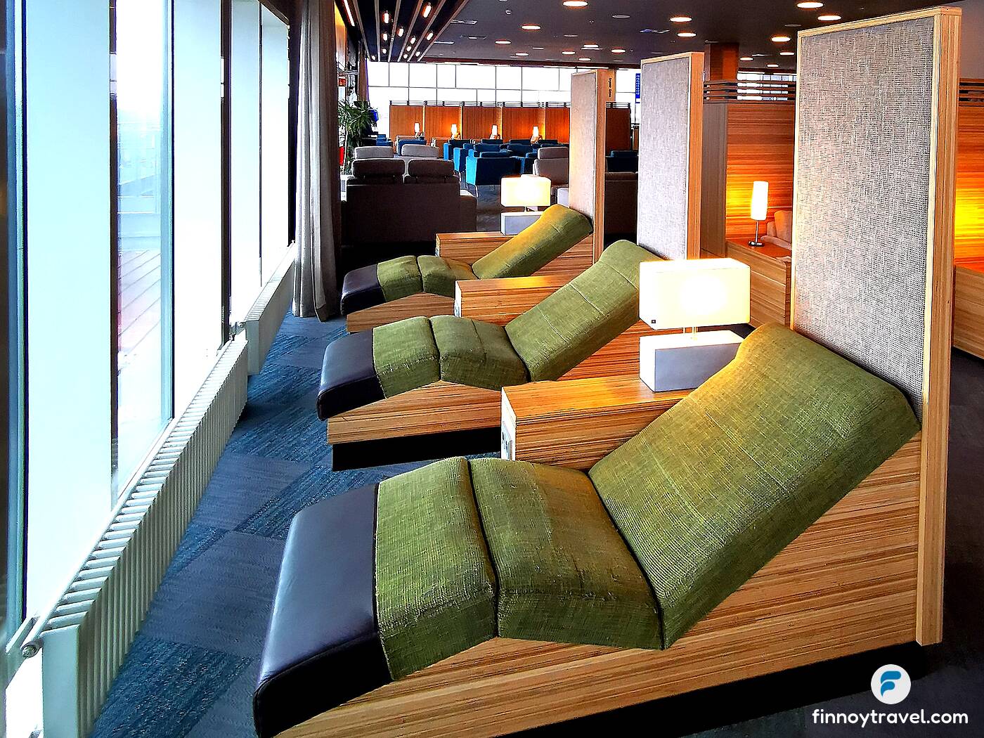 Chairs in the lounge