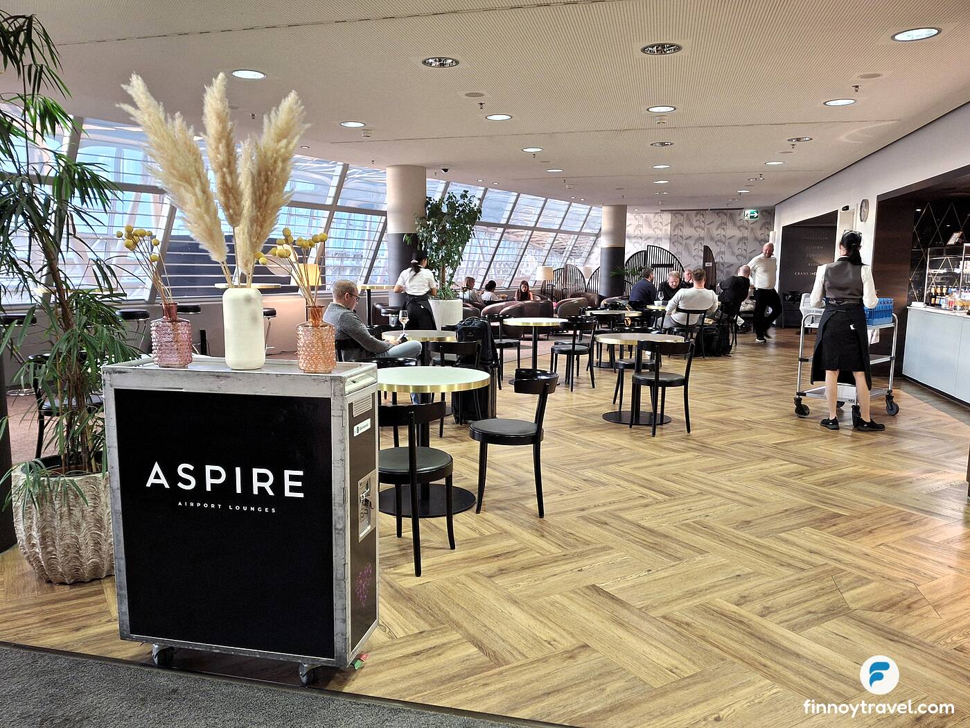 Aspire Lounge premises Zürich Airport