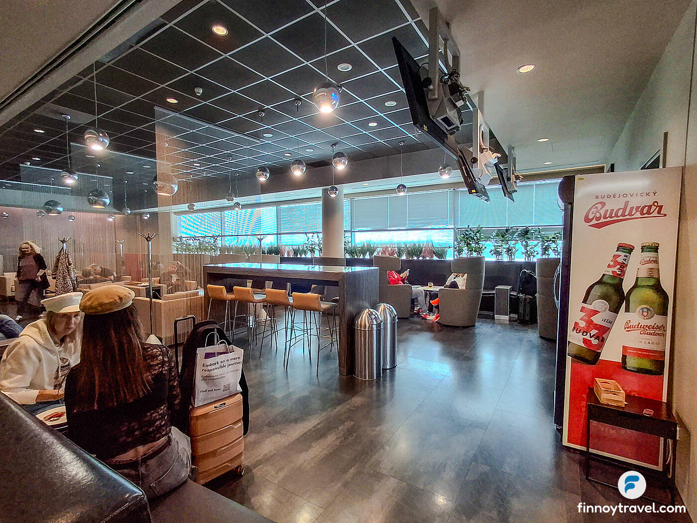 Premises of the lounge