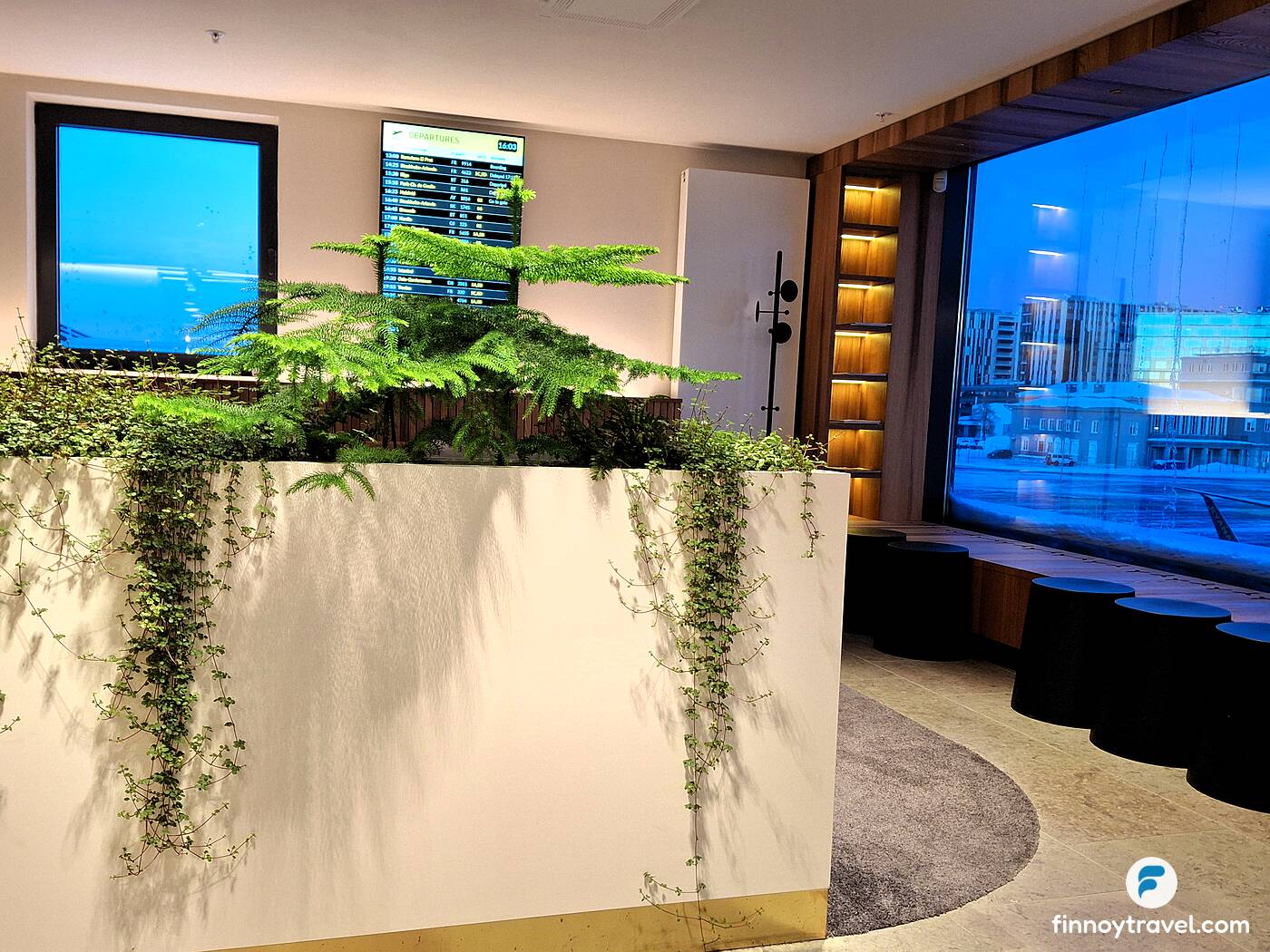 Tallinn Airport LHV Lounge