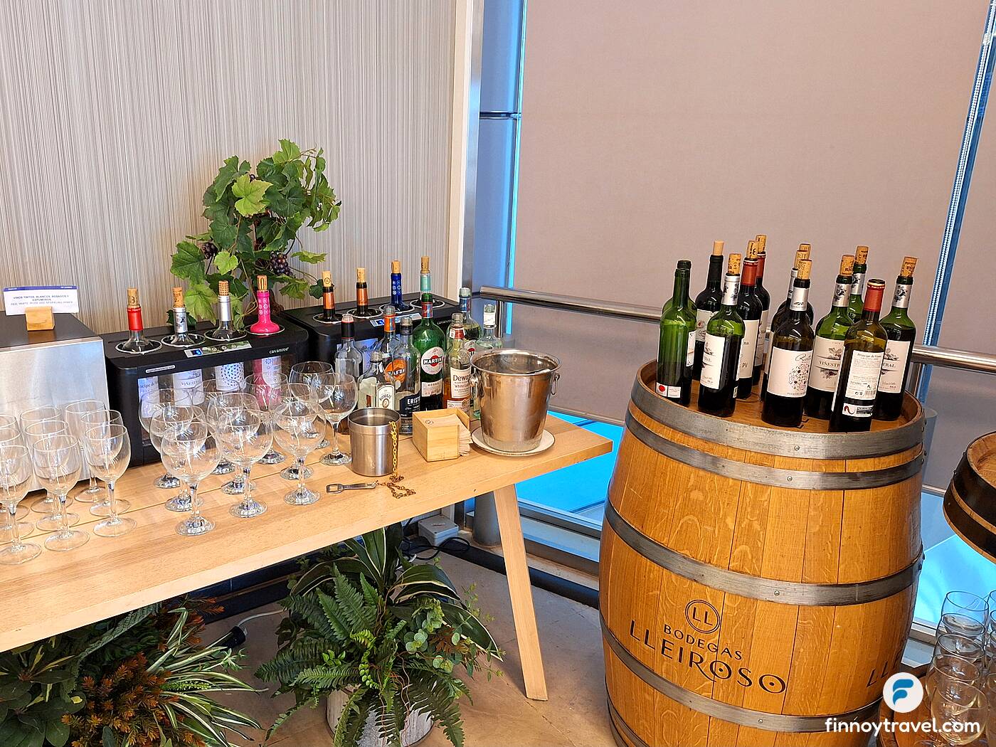Wines at Puerta del Sol Airport