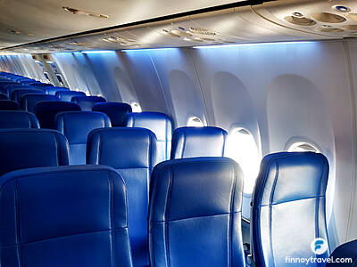 Asientos en el 737-800 de Air Europa