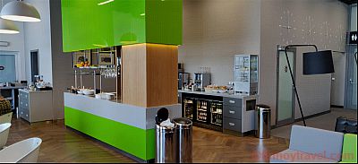 Descripci&oacute;n general de la sala VIP del Aeropuerto de Cracovia