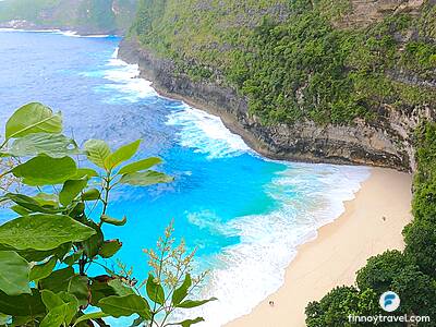 Playa Kelingking en Nusa Penida