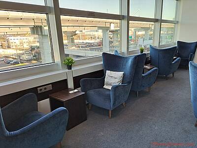 Butaca c&oacute;moda y vistas