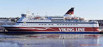 El ferry Gabriella de Viking Line