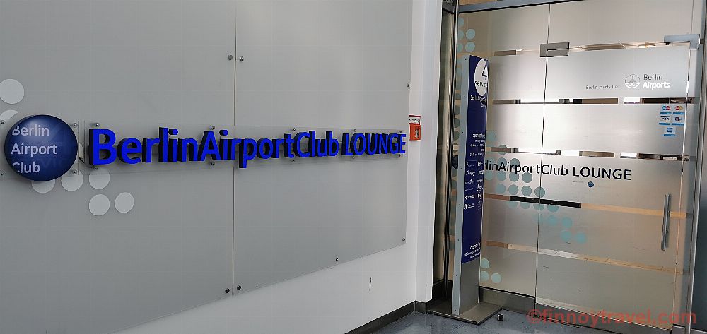 La entrada de Berlin Airport Club
