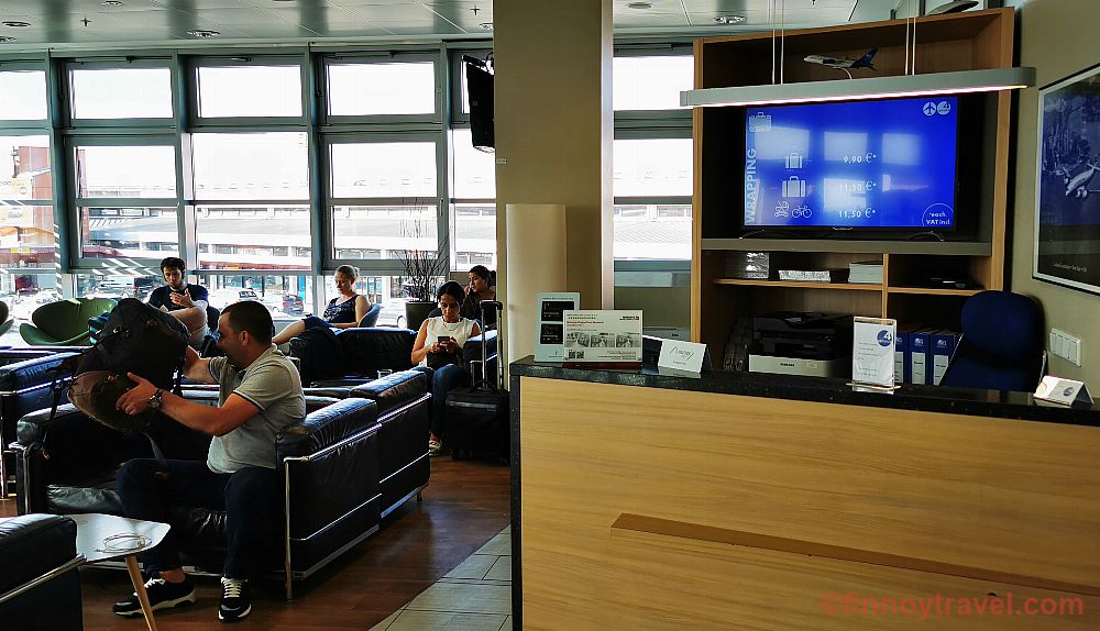 Vista general del Berlin Airport Club