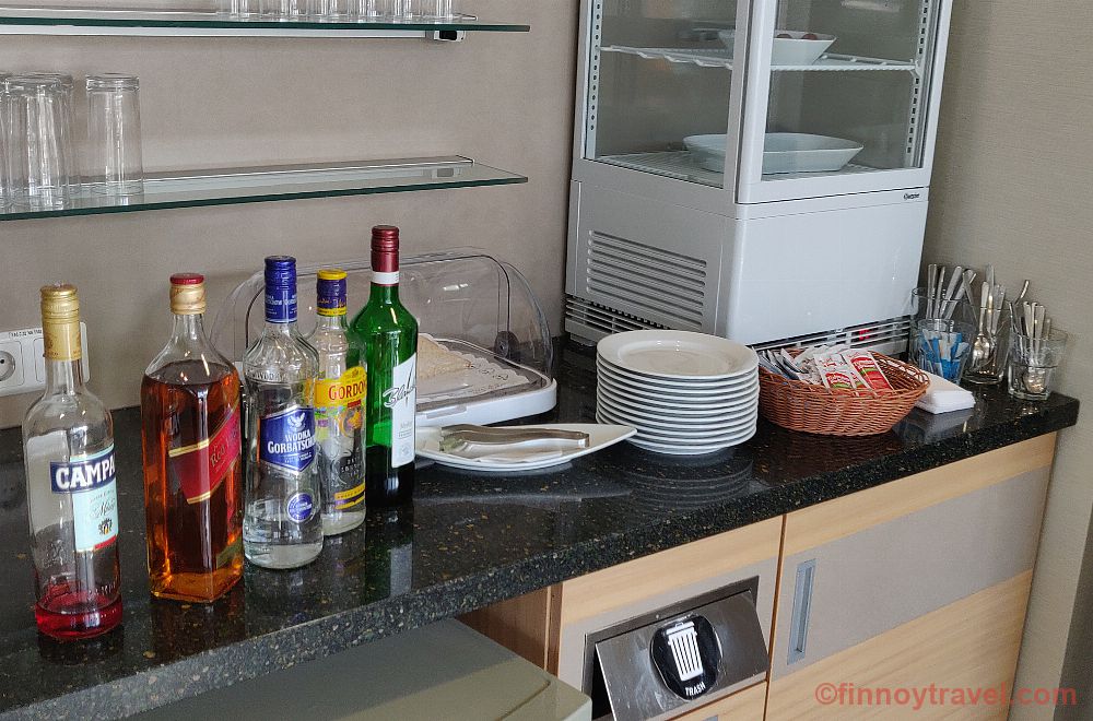 Licores en el Berlin Airport Club