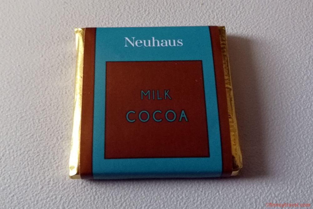 Chocolate belga a bordo de los aviones de Brussels Airlines