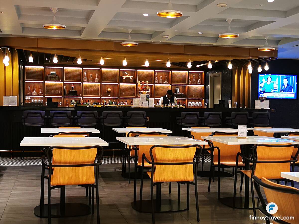 Sala VIP Centurion de American Express en Londres-Heathrow