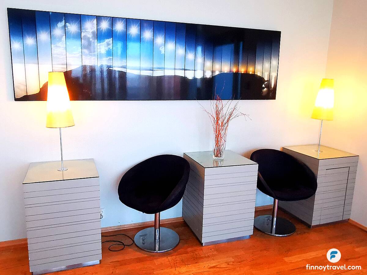 Sillas en OSL Lounge