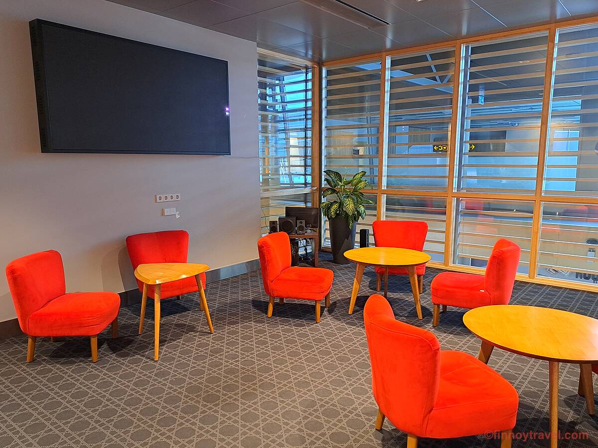 &Aacute;rea de relajaci&oacute;n