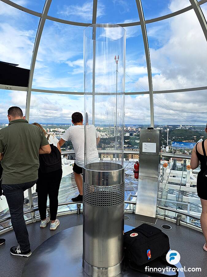 G&oacute;ndola de SkyView