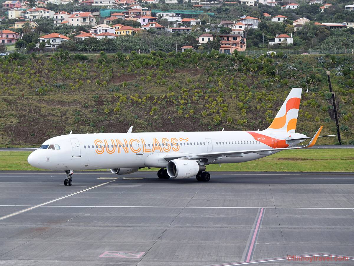 Sunclass Airlines en Madeira