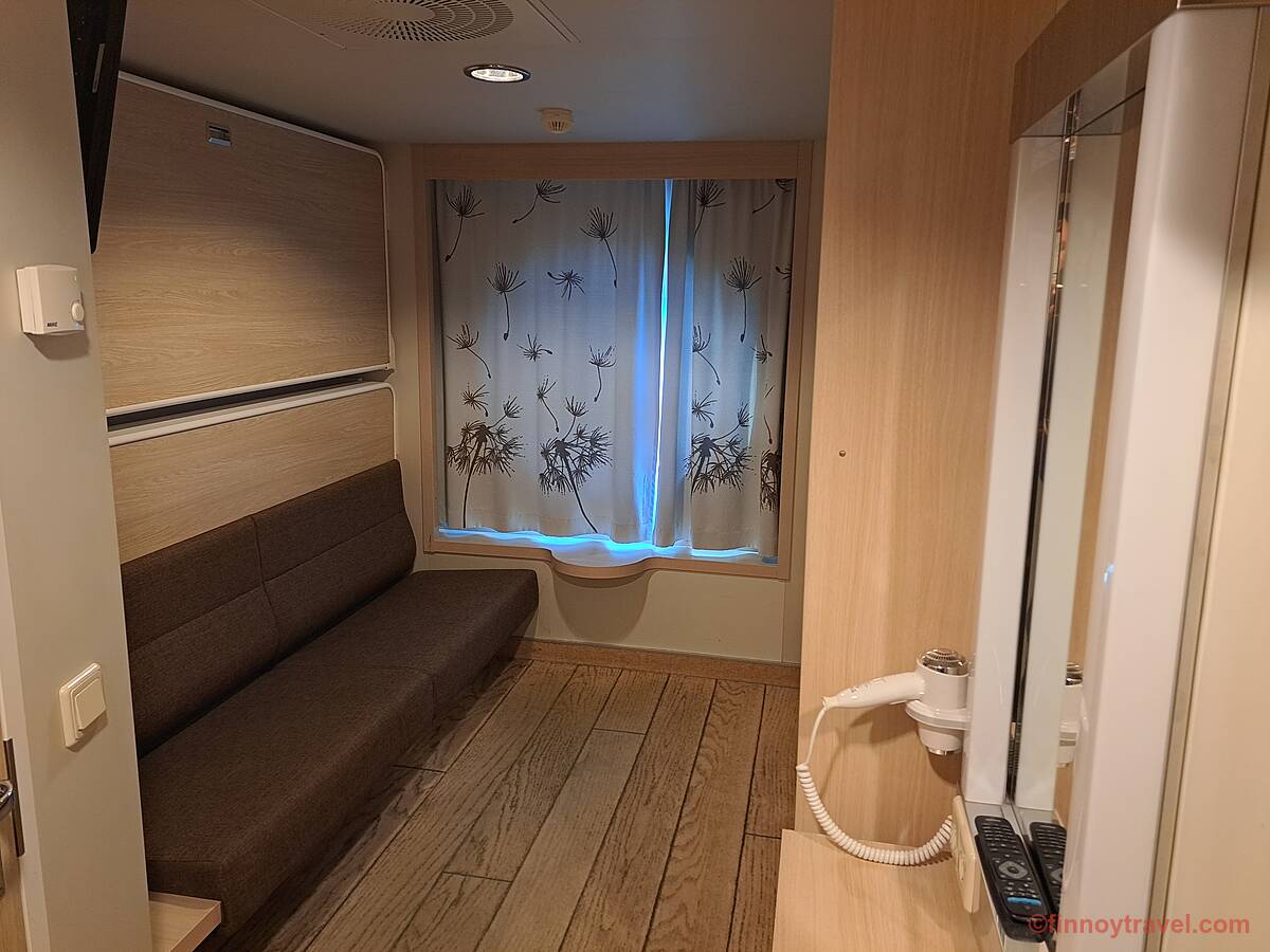 Cabina Seaside en el Viking Grace