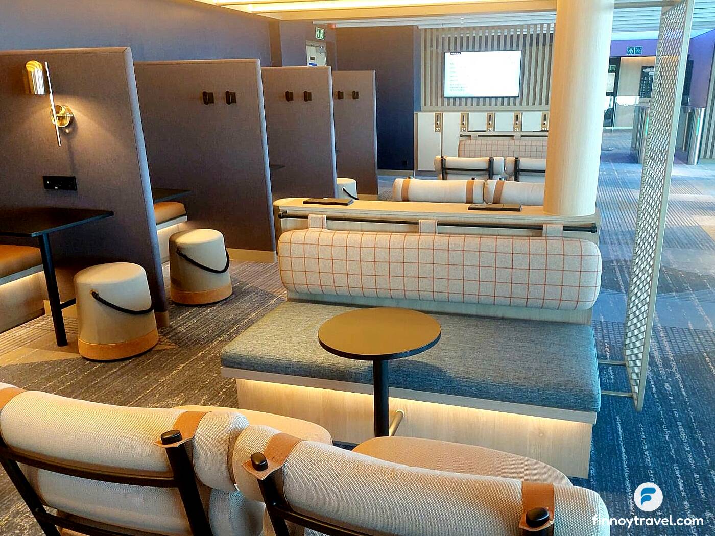 Asientos para grupos