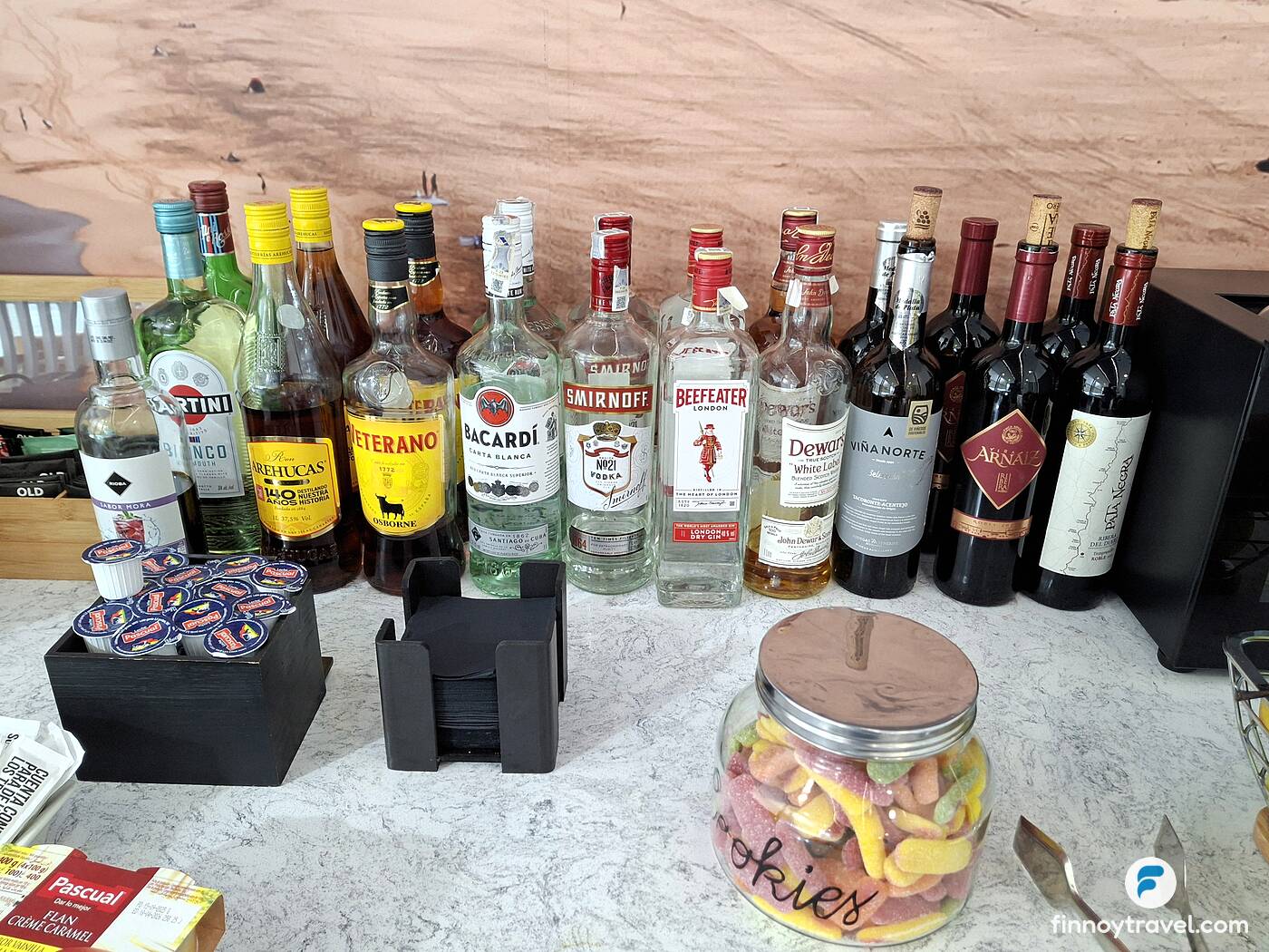 Selecci&oacute;n de destilados