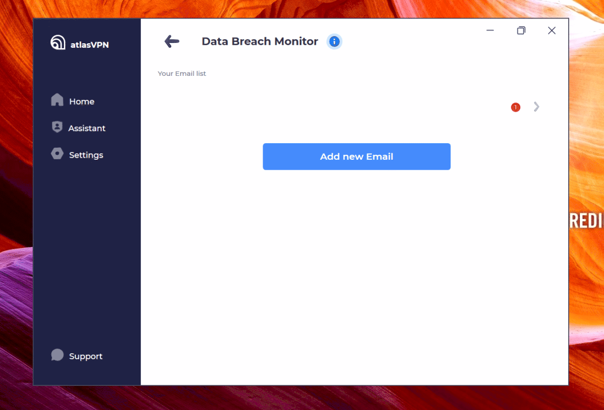 Atlan VPN Data Breach Monitor
