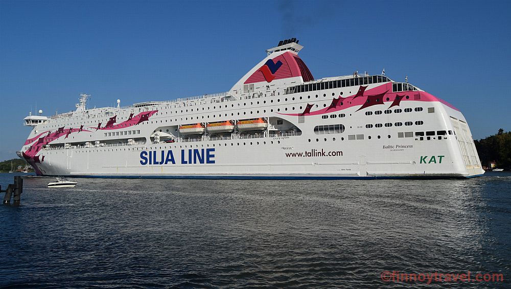 Kokemuksia Tallink Baltic Princess -laivasta - Finnoy Travel