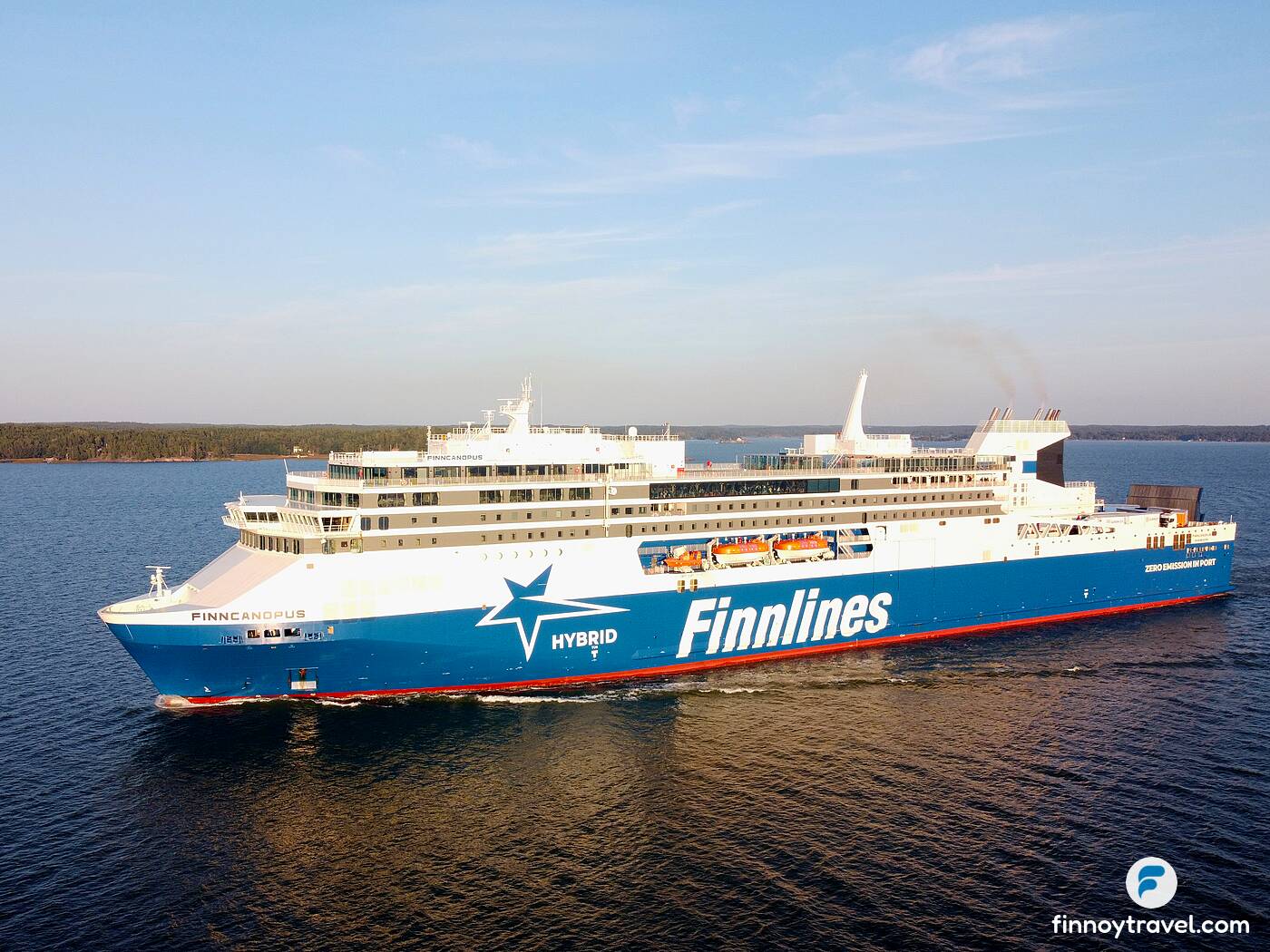 Finncanopus Ruissalon l&auml;hell&auml;