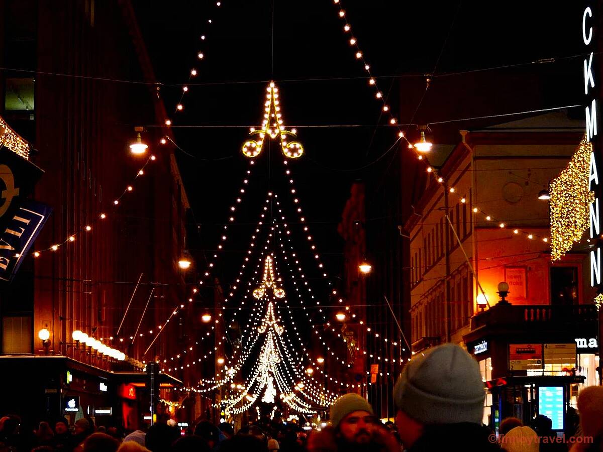 Aleksanterikadun joulukatu