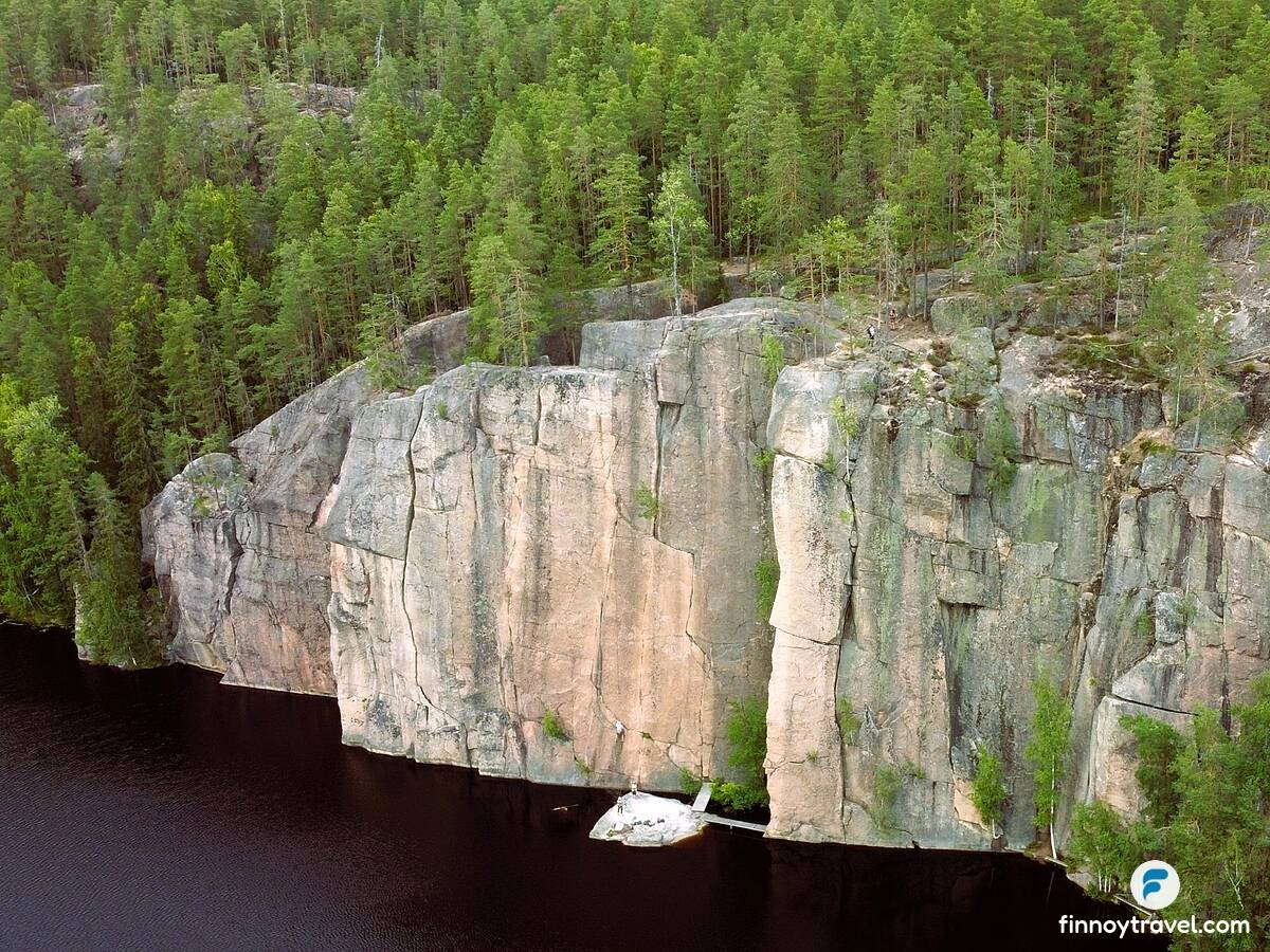 Olhavanvuoren jyrkänne
