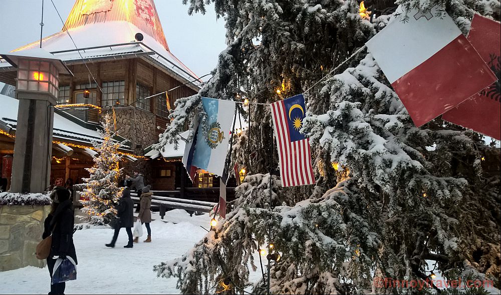 Santa Claus Village Rovaniemell&auml;