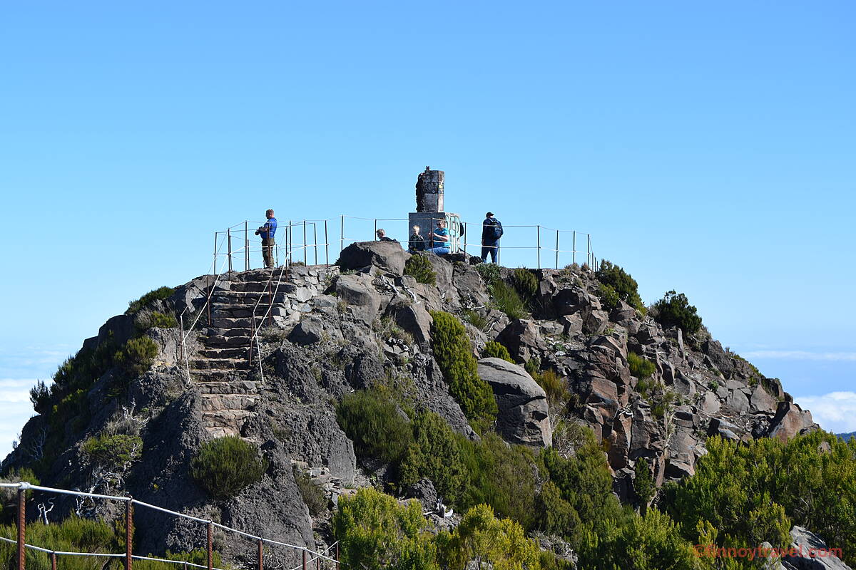 Portaat Pico Ruivolle