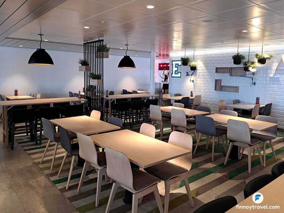 Fast Lane -ruokailualue