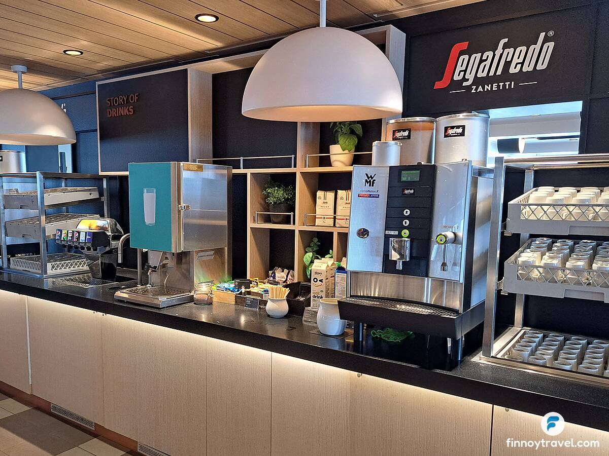 Juomat Delight Buffetissa