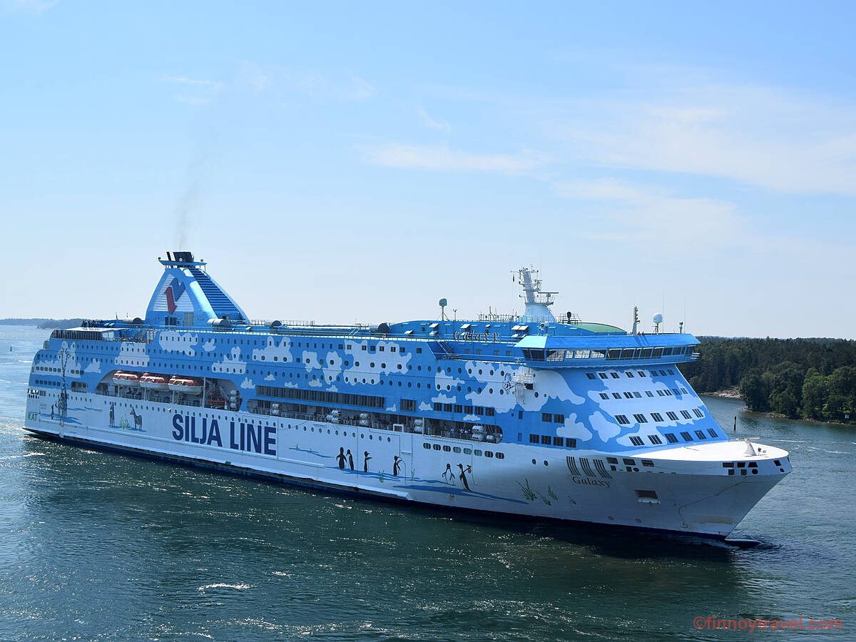 Kokemuksia Tallink Baltic Princess -laivasta - Finnoy Travel