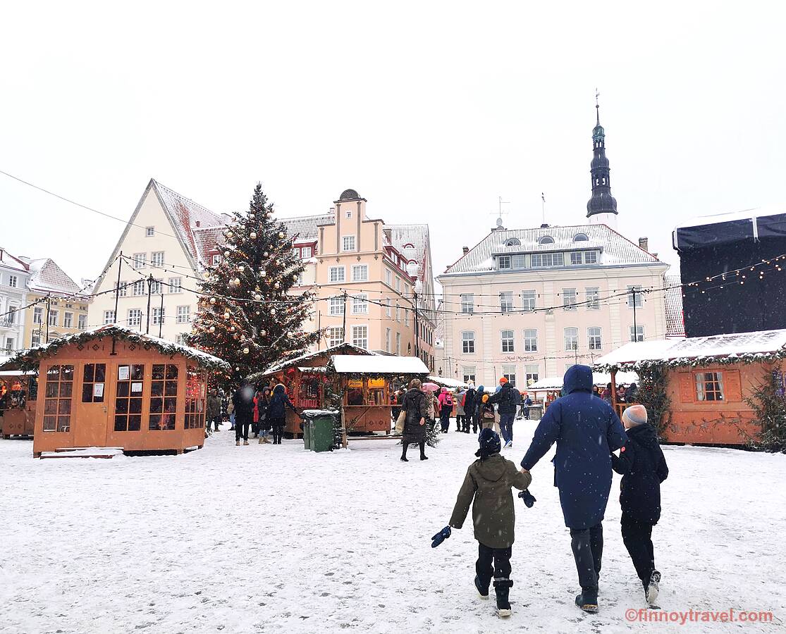 Tallinnan joulumarkkinat
