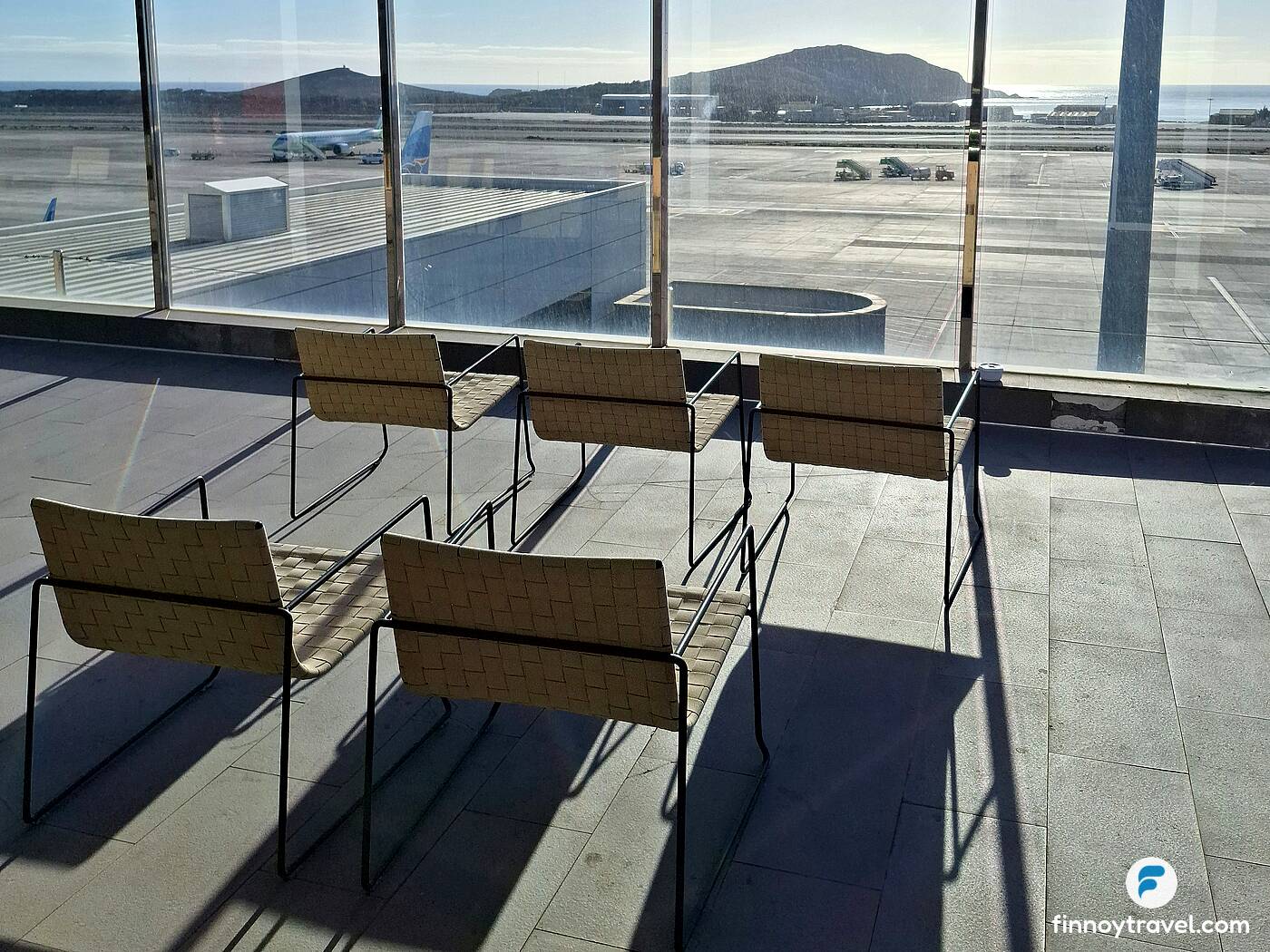 Sala Gald&oacute;s -loungen terassi