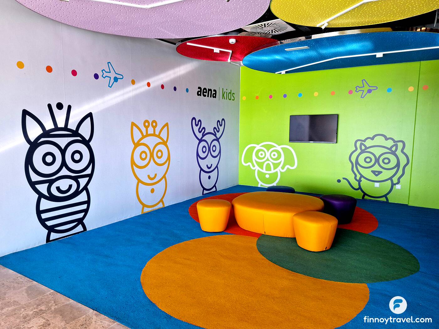 Sala Gald&oacute;s -loungen leikkialue