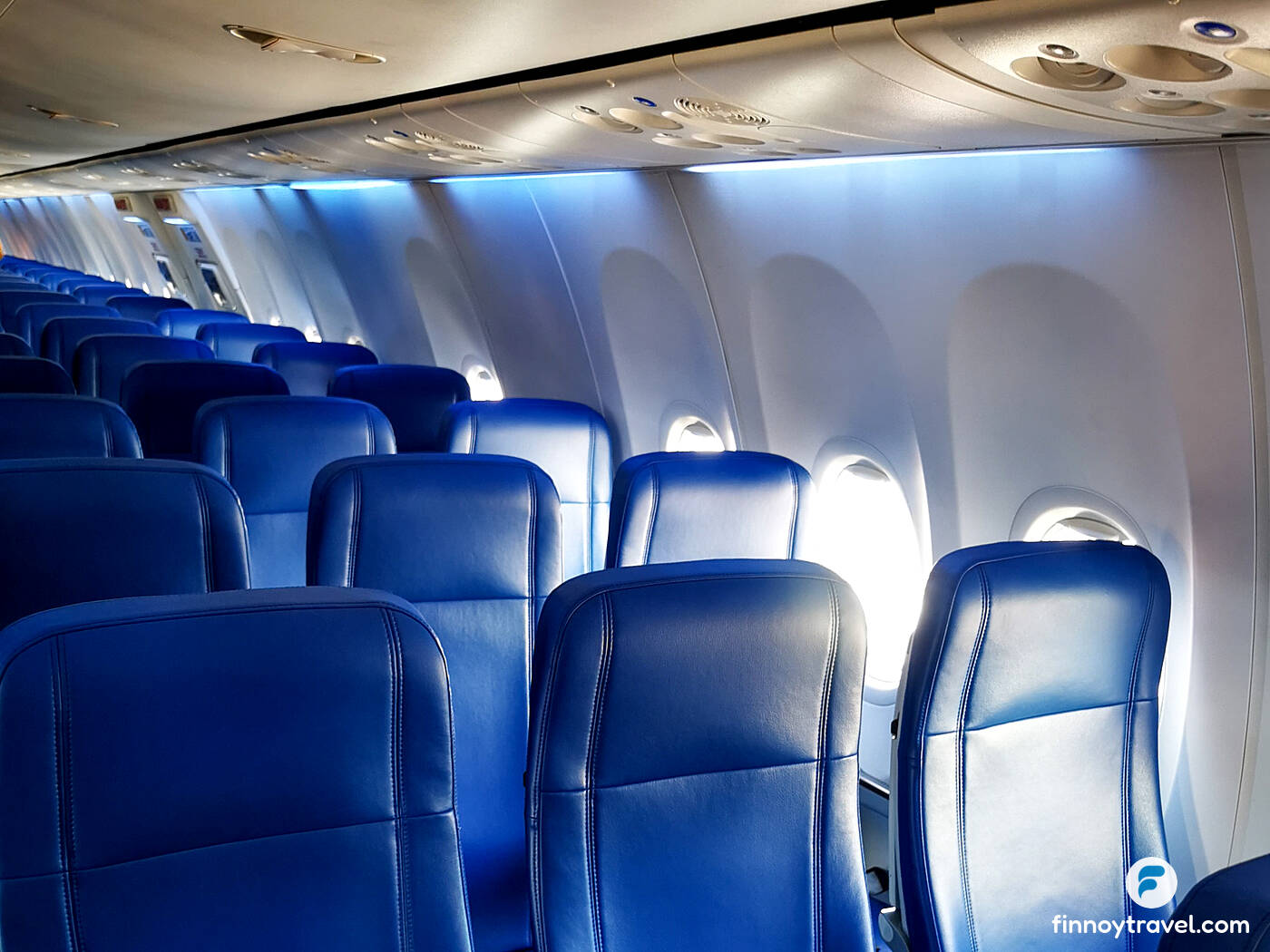Seats in Air Europa 737-800