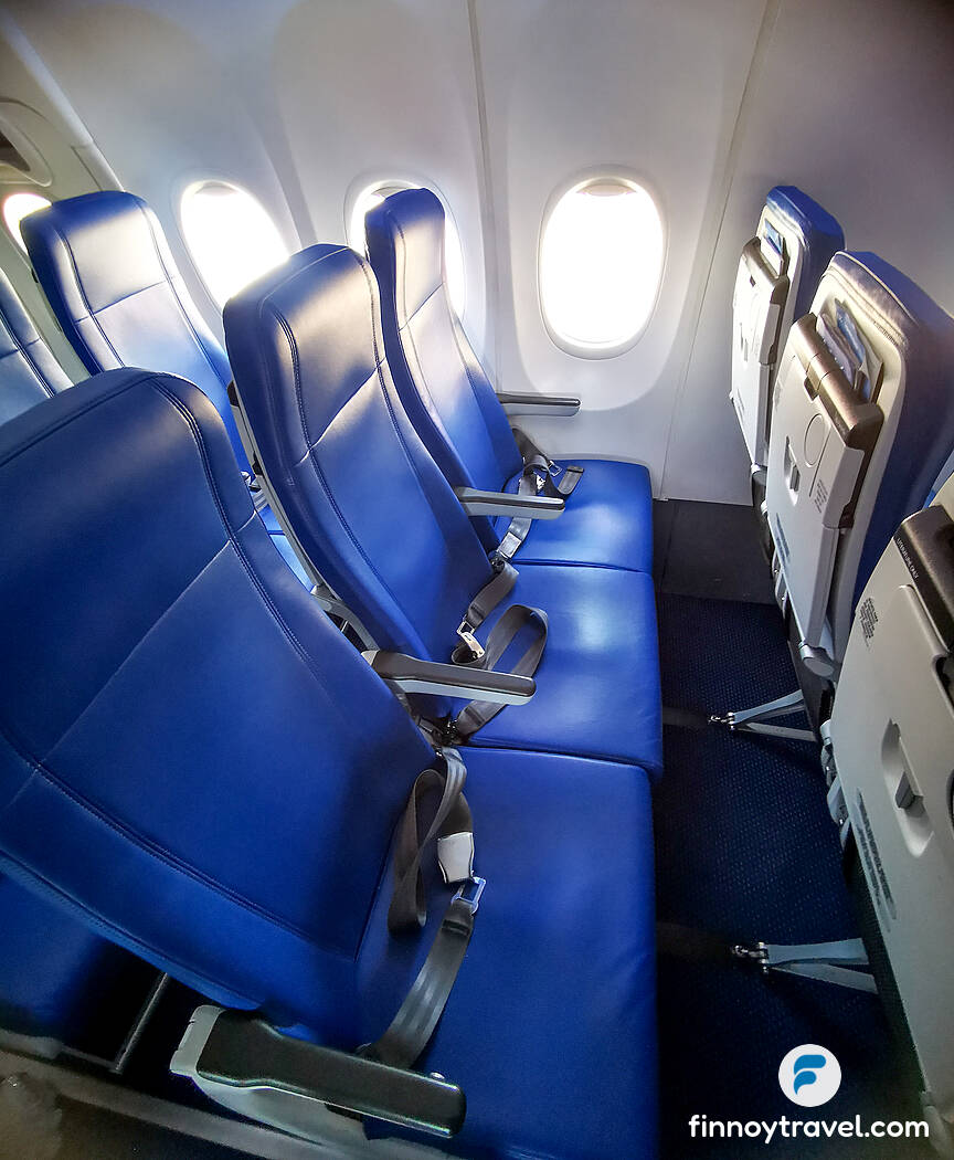 Seat in the cabin