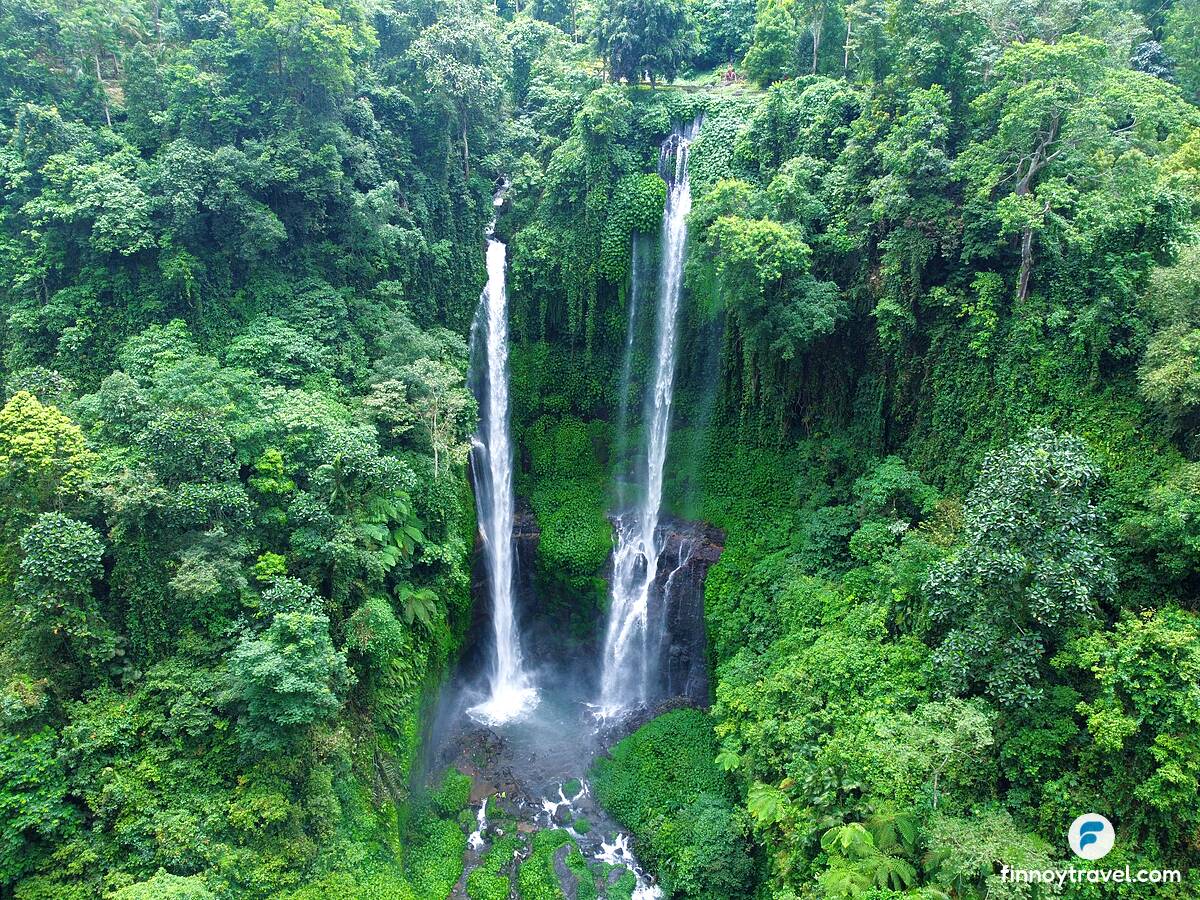 Waterfalls in Bali