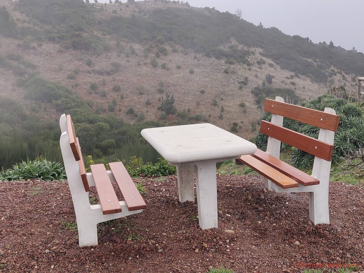 Charis and tables in MAdeira