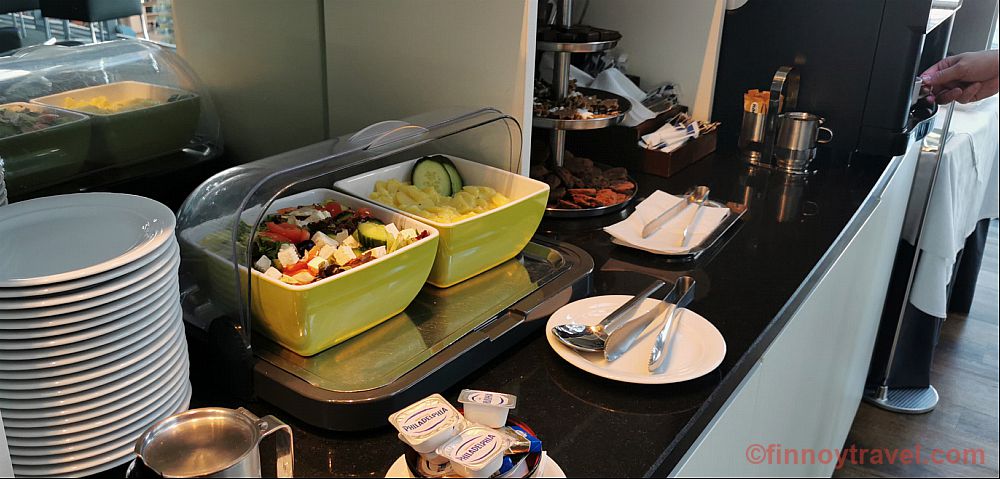 Foods at Cologne Business Lounge