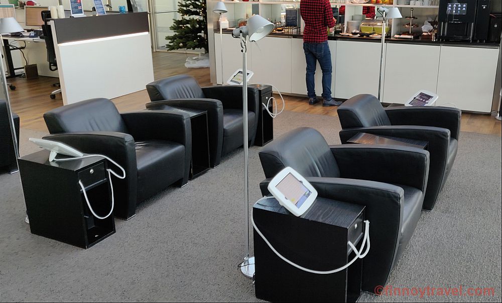 Cologne Airport Lounges chairs
