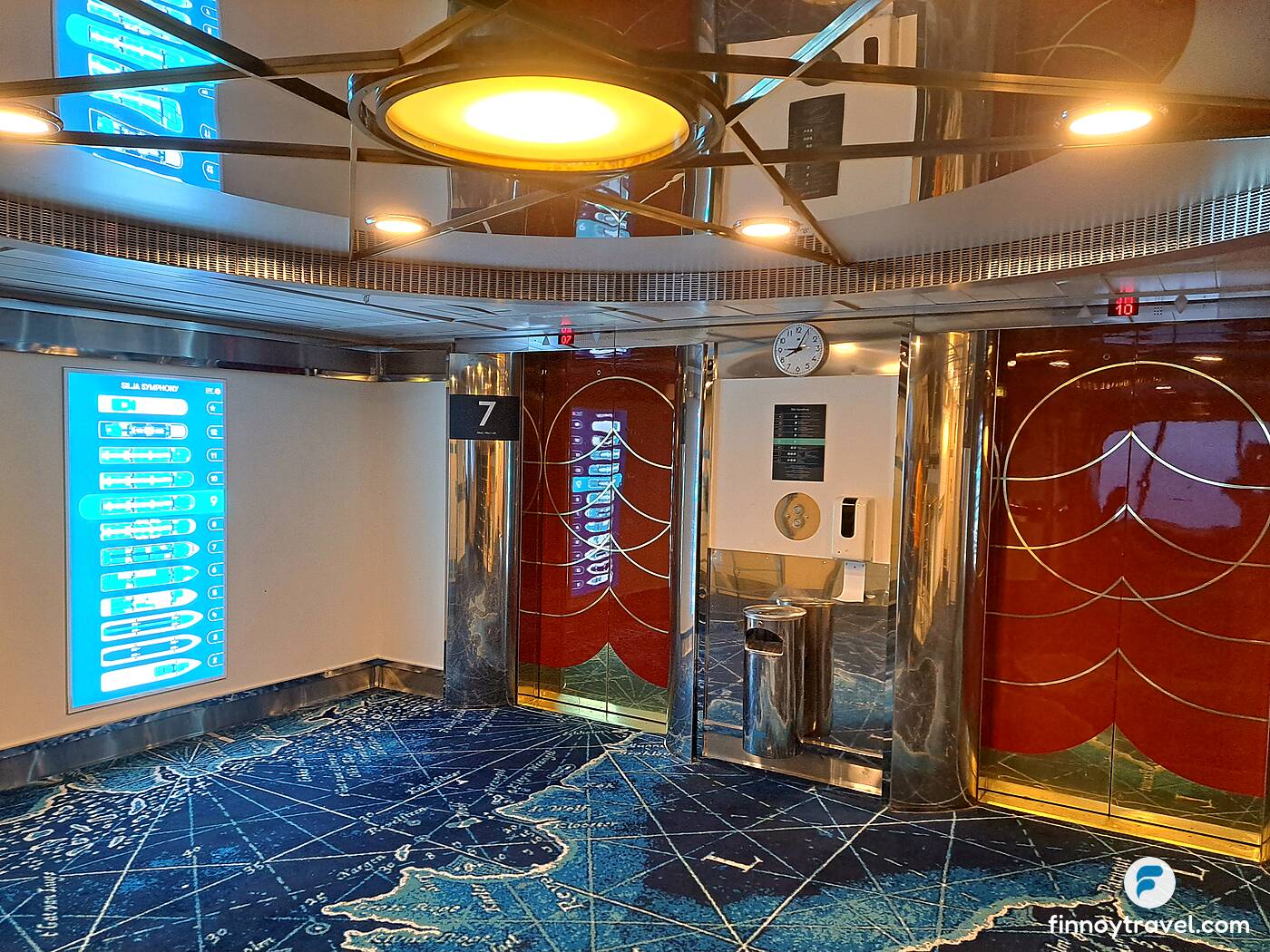 Elevator lobby