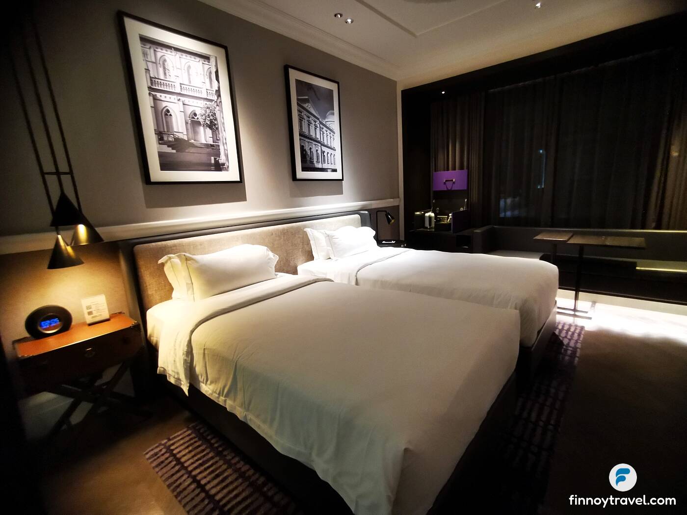 Lufthansa provided a one-night accommodation affected by flight cancellation at the Grand Park City Hall Hotel