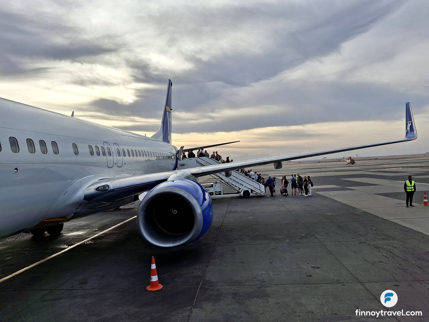 Jettime B737-800 at Hurhgdada Airport