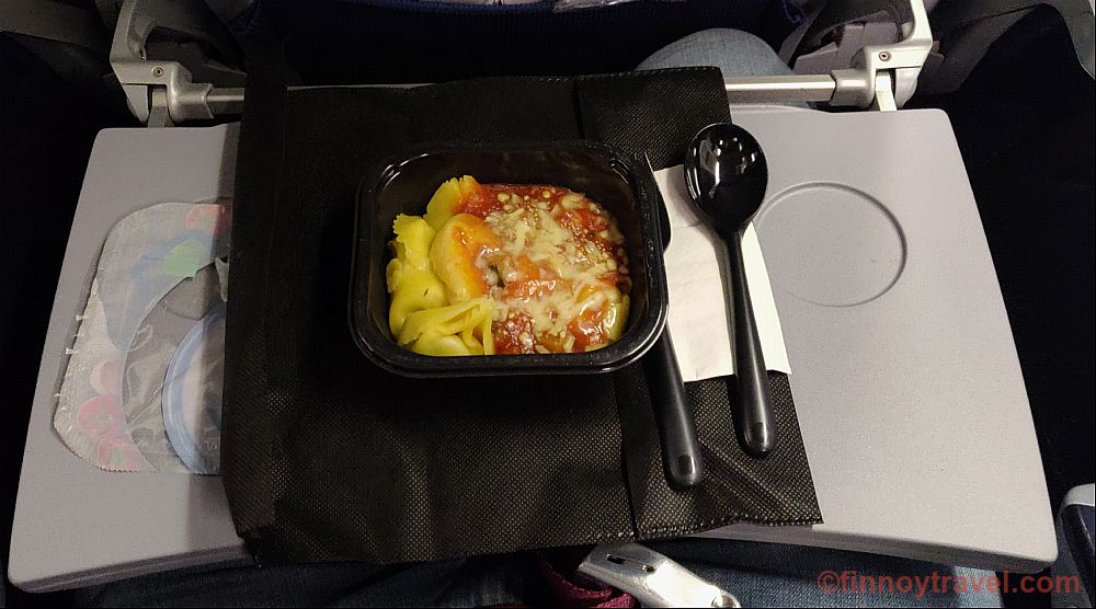 Meal of the economy class